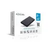 Caja Externa para Disco Duro de 2.5' Aisens ASE-2530B/ USB 3.1 Caja Externa para Disco Duro de 2.5' Aisens ASE-2530B/ USB 3.1