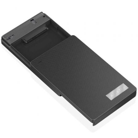 Caja Externa para Disco Duro de 2.5' Aisens ASE-2541B/ USB 3.1/ Sin tornillos Caja Externa para Disco Duro de 2.5' Aisens ASE-2541B/ USB 3.1/ Sin tornillos