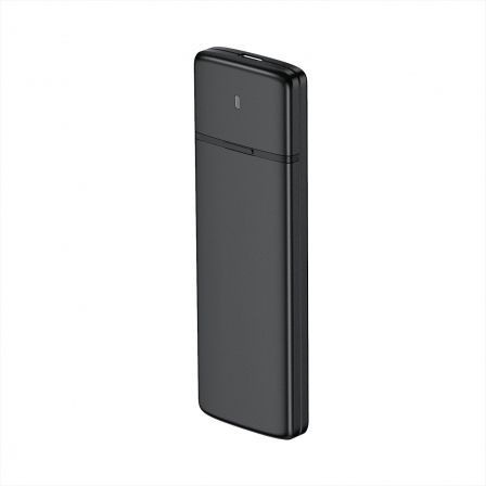 Caja Externa para Disco SSD M.2 SATA/NVMe Aisens ASM2-001B/ USB 3.1/ Sin tornillos Caja Externa para Disco SSD M.2 SATA/NVMe Aisens ASM2-001B/ USB 3.1/ Sin tornillos