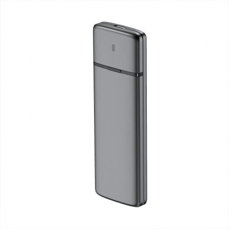 Caja Externa para Disco SSD M.2 SATA/NVMe Aisens ASM2-002G/ USB 3.1/ Sin tornillos Caja Externa para Disco SSD M.2 SATA/NVMe Aisens ASM2-002G/ USB 3.1/ Sin tornillos