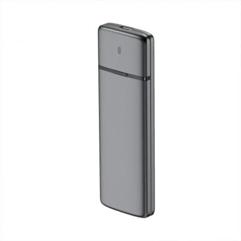 Caja Externa para Disco SSD M.2 SATA/NVMe Aisens ASM2-002G/ USB 3.1/ Sin tornillos Caja Externa para Disco SSD M.2 SATA/NVMe Aisens ASM2-002G/ USB 3.1/ Sin tornillos