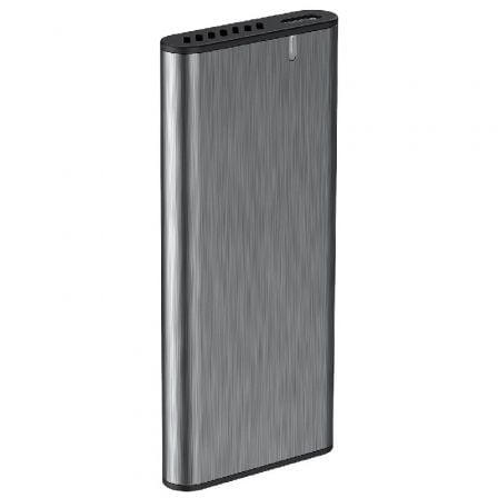Caja Externa para Disco SSD M.2 SATA Aisens ASM2-007GRY/ USB 3.1 Gen1/ Sin Tornillos Caja Externa para Disco SSD M.2 SATA Aisens ASM2-007GRY/ USB 3.1 Gen1/ Sin Tornillos
