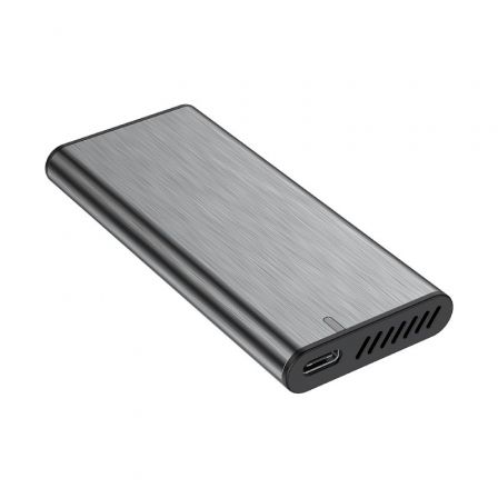 Caja Externa para Disco SSD M.2 SATA Aisens ASM2-007GRY/ USB 3.1 Gen1/ Sin Tornillos Caja Externa para Disco SSD M.2 SATA Aisens ASM2-007GRY/ USB 3.1 Gen1/ Sin Tornillos