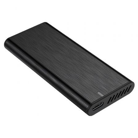 Caja Externa para Disco SSD M.2 NVMe Aisens ASM2-008B/ USB 3.1 Gen2/ Sin Tornillos Caja Externa para Disco SSD M.2 NVMe Aisens ASM2-008B/ USB 3.1 Gen2/ Sin Tornillos