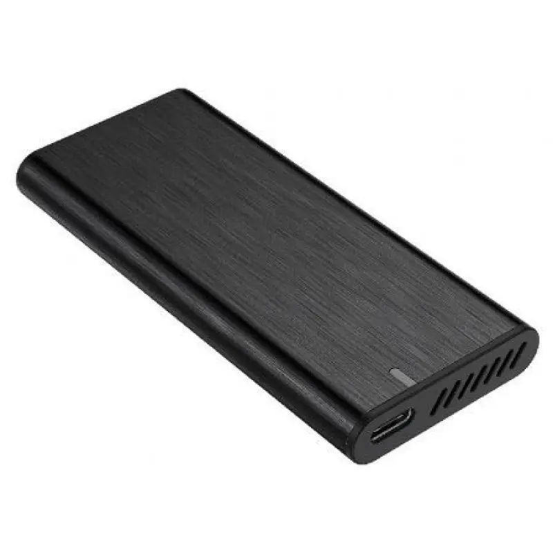Caja Externa para Disco SSD M.2 NVMe Aisens ASM2-008B/ USB 3.1 Gen2/ Sin Tornillos Caja Externa para Disco SSD M.2 NVMe Aisens ASM2-008B/ USB 3.1 Gen2/ Sin Tornillos