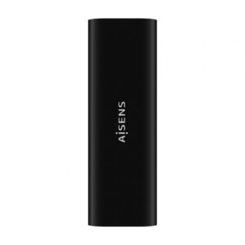Caja Externa para Disco SSD M.2 SATA/NVMe Aisens ASM2-014B/ USB 3.2/ Sin tornillos