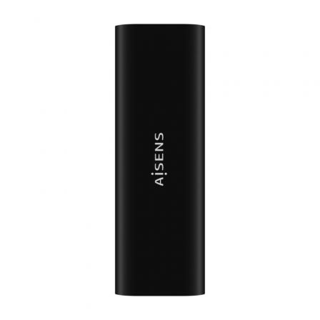 Caja Externa para Disco SSD M.2 SATA/NVMe Aisens ASM2-014B/ USB 3.2/ Sin tornillos Caja Externa para Disco SSD M.2 SATA/NVMe Aisens ASM2-014B/ USB 3.2/ Sin tornillos