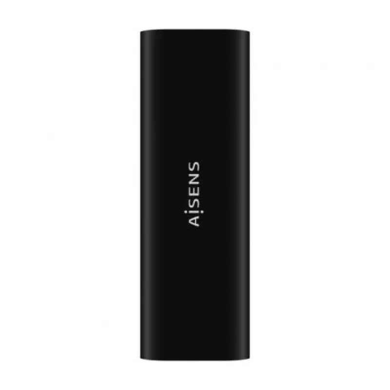 Caja Externa para Disco SSD M.2 SATA/NVMe Aisens ASM2-014B/ USB 3.2/ Sin tornillos Caja Externa para Disco SSD M.2 SATA/NVMe Aisens ASM2-014B/ USB 3.2/ Sin tornillos