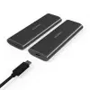 Caja Externa para Disco SSD M.2 SATA/NVMe Aisens ASM2-015GR/ USB 3.1/ Sin tornillos Caja Externa para Disco SSD M.2 SATA/NVMe Aisens ASM2-015GR/ USB 3.1/ Sin tornillos