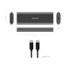 Caja Externa para Disco SSD M.2 SATA/NVMe Aisens ASM2-015GR/ USB 3.1/ Sin tornillos Caja Externa para Disco SSD M.2 SATA/NVMe Aisens ASM2-015GR/ USB 3.1/ Sin tornillos