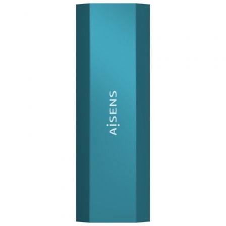 Caja Externa para Disco SSD M.2 SATA/NVMe Aisens ASM2-019BLU/ USB 3.1/ Sin tornillos Caja Externa para Disco SSD M.2 SATA/NVMe Aisens ASM2-019BLU/ USB 3.1/ Sin tornillos