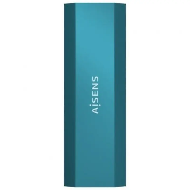 Caja Externa para Disco SSD M.2 SATA/NVMe Aisens ASM2-019BLU/ USB 3.1/ Sin tornillos Caja Externa para Disco SSD M.2 SATA/NVMe Aisens ASM2-019BLU/ USB 3.1/ Sin tornillos