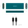 Caja Externa para Disco SSD M.2 SATA/NVMe Aisens ASM2-019BLU/ USB 3.1/ Sin tornillos Caja Externa para Disco SSD M.2 SATA/NVMe Aisens ASM2-019BLU/ USB 3.1/ Sin tornillos