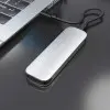 Caja Externa para Disco SSD M.2 NVMe Aisens ASM2-025SL/ USB 3.2/ Sin tornillos Caja Externa para Disco SSD M.2 NVMe Aisens ASM2-025SL/ USB 3.2/ Sin tornillos