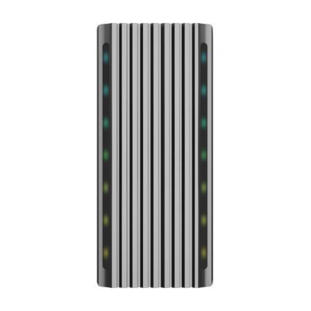 Caja Externa para Disco SSD M.2 SATA/NVMe Aisens ASM2-RGB011GR/ USB 3.2 Gen2/ Sin Tornillos Caja Externa para Disco SSD M.2 SATA/NVMe Aisens ASM2-RGB011GR/ USB 3.2 Gen2/ Sin Tornillos