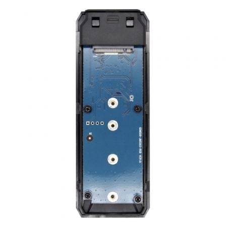 Caja Externa para Disco SSD M.2 NVMe Aisens ASM2-RGB013B/ USB 3.2 Gen2/ Sin Tornillos Caja Externa para Disco SSD M.2 NVMe Aisens ASM2-RGB013B/ USB 3.2 Gen2/ Sin Tornillos