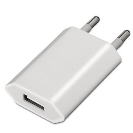 Cargador de Pared Aisens A110-0063/ 1xUSB/ 5W Cargador de Pared Aisens A110-0063/ 1xUSB/ 5W