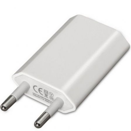Cargador de Pared Aisens A110-0063/ 1xUSB/ 5W Cargador de Pared Aisens A110-0063/ 1xUSB/ 5W