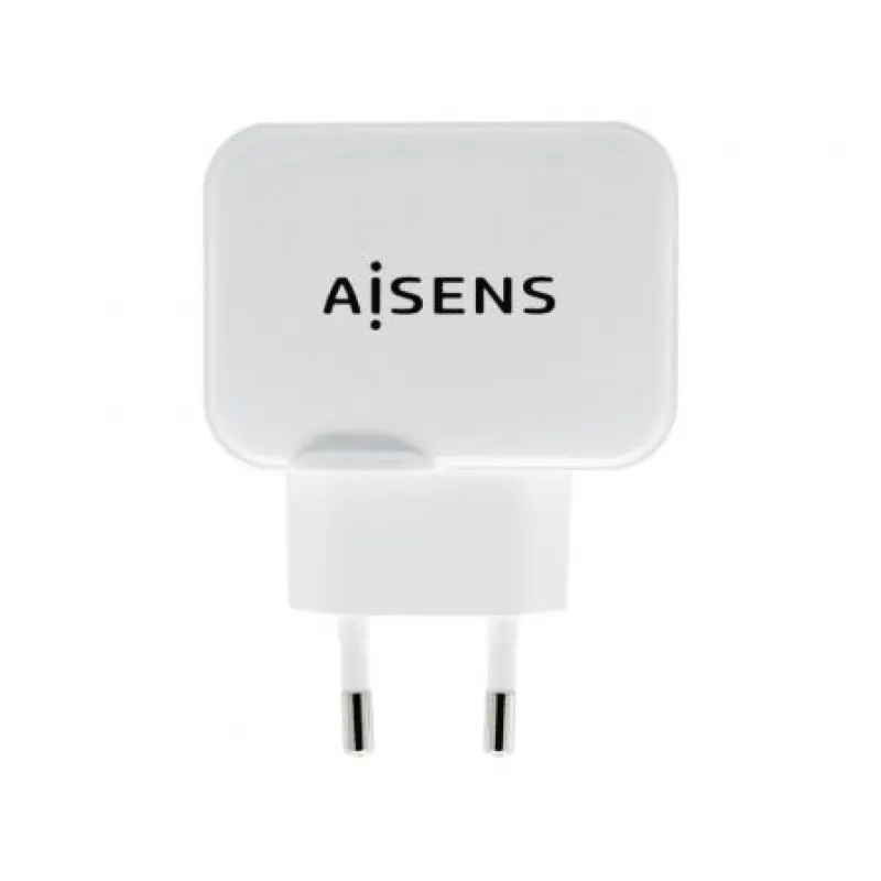 Cargador de Pared Aisens A110-0439/ 2xUSB/ 17W Cargador de Pared Aisens A110-0439/ 2xUSB/ 17W
