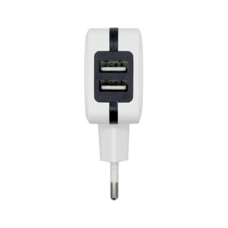Cargador de Pared Aisens A110-0439/ 2xUSB/ 17W Cargador de Pared Aisens A110-0439/ 2xUSB/ 17W