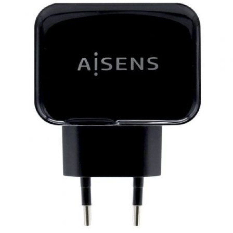 Cargador de Pared Aisens A110-0440/ 2xUSB/ 17W Cargador de Pared Aisens A110-0440/ 2xUSB/ 17W