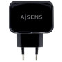 Cargador de Pared Aisens A110-0440/ 2xUSB/ 17W