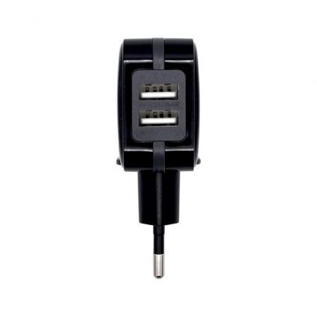 Cargador de Pared Aisens A110-0440/ 2xUSB/ 17W Cargador de Pared Aisens A110-0440/ 2xUSB/ 17W