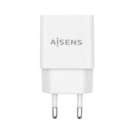 Cargador de Pared Aisens A110-0526/ 1xUSB/ 10W Cargador de Pared Aisens A110-0526/ 1xUSB/ 10W
