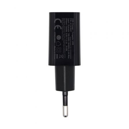 Cargador de Pared Aisens A110-0527/ 1xUSB/ 10W Cargador de Pared Aisens A110-0527/ 1xUSB/ 10W