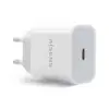 Cargador de Pared Aisens A110-0537/ 1xUSB Tipo-C/ 20W