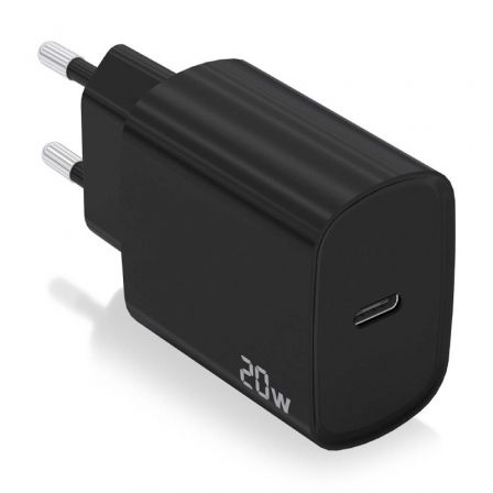 Cargador de Pared Aisens A110-0753/ 1xUSB Tipo-C/ 20W Cargador de Pared Aisens A110-0753/ 1xUSB Tipo-C/ 20W