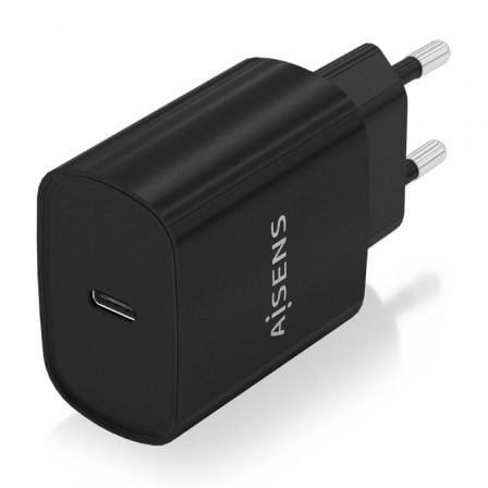 Cargador de Pared Aisens A110-0753/ 1xUSB Tipo-C/ 20W Cargador de Pared Aisens A110-0753/ 1xUSB Tipo-C/ 20W