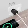Cargador de Pared Aisens A110-0753/ 1xUSB Tipo-C/ 20W Cargador de Pared Aisens A110-0753/ 1xUSB Tipo-C/ 20W