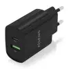 Cargador de Pared Aisens A110-0755/ 1xUSB Tipo-C/ 1xUSB/ 20W Cargador de Pared Aisens A110-0755/ 1xUSB Tipo-C/ 1xUSB/ 20W
