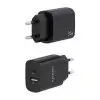 Cargador de Pared Aisens A110-0755/ 1xUSB Tipo-C/ 1xUSB/ 20W Cargador de Pared Aisens A110-0755/ 1xUSB Tipo-C/ 1xUSB/ 20W