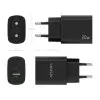 Cargador de Pared Aisens A110-0755/ 1xUSB Tipo-C/ 1xUSB/ 20W Cargador de Pared Aisens A110-0755/ 1xUSB Tipo-C/ 1xUSB/ 20W