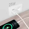 Cargador de Pared Aisens A110-0756/ 1xUSB Tipo-C/ 25W Cargador de Pared Aisens A110-0756/ 1xUSB Tipo-C/ 25W