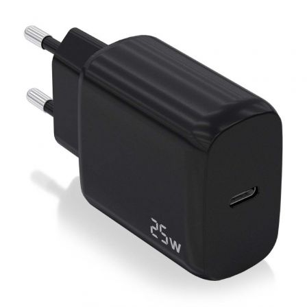 Cargador de Pared Aisens A110-0757/ 1xUSB Tipo-C/ 25W Cargador de Pared Aisens A110-0757/ 1xUSB Tipo-C/ 25W