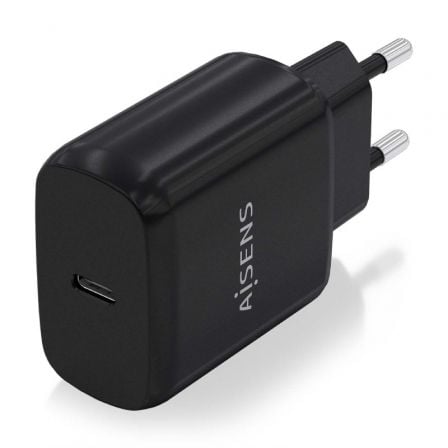 Cargador de Pared Aisens A110-0757/ 1xUSB Tipo-C/ 25W Cargador de Pared Aisens A110-0757/ 1xUSB Tipo-C/ 25W