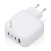 Cargador Gan de Pared Aisens ASCH-100W4P028-W/ 3xUSB Tipo-C/ 1x USB/ 100W Cargador Gan de Pared Aisens ASCH-100W4P028-W/ 3xUSB Tipo-C/ 1x USB/ 100W