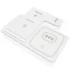Base de carga Inalámbrica Aisens ASCH-15W3WC044-W/ 15W Base de carga Inalámbrica Aisens ASCH-15W3WC044-W/ 15W