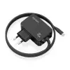 Cargador Gan de Pared Aisens ASCH-1PD45WL032-BK/ 1xUSB Tipo-C + Cable 1.8m/ 45W Cargador Gan de Pared Aisens ASCH-1PD45WL032-BK/ 1xUSB Tipo-C + Cable 1.8m/ 45W