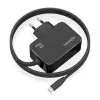 Cargador Gan de Pared Aisens ASCH-1PD45WL032-BK/ 1xUSB Tipo-C + Cable 1.8m/ 45W Cargador Gan de Pared Aisens ASCH-1PD45WL032-BK/ 1xUSB Tipo-C + Cable 1.8m/ 45W