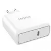 Cargador de Pared Aisens ASCH-1PD60-W/ 1xUSB Tipo-C/ 60W Cargador de Pared Aisens ASCH-1PD60-W/ 1xUSB Tipo-C/ 60W