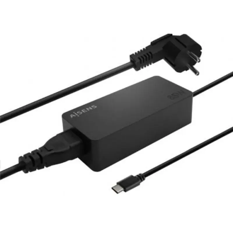 Cargador de Portátil Aisens ASCH-1PD65D-BK/ 1xUSB Tipo-C/ 65W Cargador de Portátil Aisens ASCH-1PD65D-BK/ 1xUSB Tipo-C/ 65W
