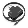 Cargador Gan de Pared Aisens ASCH-1PD65WL033-BK/ 1xUSB Tipo-C + Cable 1.8m/ 65W Cargador Gan de Pared Aisens ASCH-1PD65WL033-BK/ 1xUSB Tipo-C + Cable 1.8m/ 65W