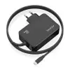 Cargador Gan de Pared Aisens ASCH-1PD90WL034-BK/ 1xUSB Tipo-C + Cable 1.8m/ 90W Cargador Gan de Pared Aisens ASCH-1PD90WL034-BK/ 1xUSB Tipo-C + Cable 1.8m/ 90W