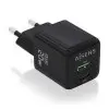 Cargador Gan de Pared Aisens ASCH-20W2P011-BK/ 1xUSB Tipo-C/ 1xUSB/ 20W Cargador Gan de Pared Aisens ASCH-20W2P011-BK/ 1xUSB Tipo-C/ 1xUSB/ 20W