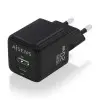 Cargador Gan de Pared Aisens ASCH-20W2P011-BK/ 1xUSB Tipo-C/ 1xUSB/ 20W Cargador Gan de Pared Aisens ASCH-20W2P011-BK/ 1xUSB Tipo-C/ 1xUSB/ 20W