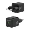 Cargador Gan de Pared Aisens ASCH-20W2P011-BK/ 1xUSB Tipo-C/ 1xUSB/ 20W Cargador Gan de Pared Aisens ASCH-20W2P011-BK/ 1xUSB Tipo-C/ 1xUSB/ 20W